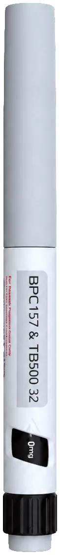 Pluma de péptidos BPC-157 & TB-500, precargada, 32 mg · 3 ml