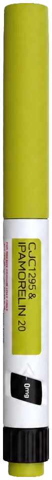 Pluma de péptidos CJC-1295 & IPAMORELIN, precargada, 20 mg · 3 ml