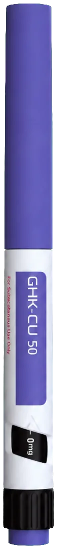 Pluma de péptidos GHK-CU 50, precargada, 50 mg · 3 ml