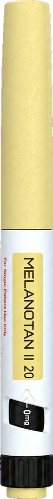 Pluma de péptidos MELANOTAN II 20, precargada, 20 mg · 3 ml