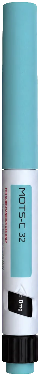 Pluma de péptidos MOTS-C 32, precargada, 32 mg · 3 ml