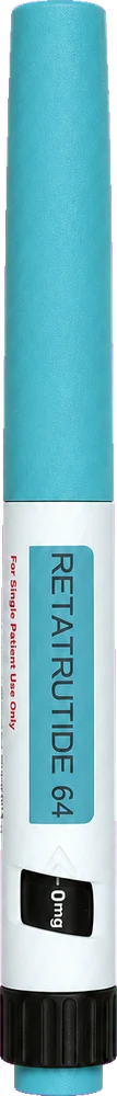 Pluma de péptidos RETATRUTIDE 64, precargada, 64 mg · 3 ml