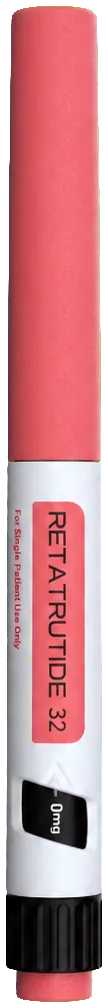 Pluma de péptidos RETATRUTIDE 32, precargada, 32 mg · 3 ml