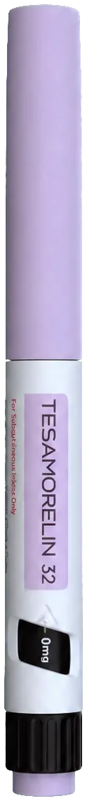 Pluma de péptidos TESAMORELIN 32, precargada, 32 mg · 3 ml