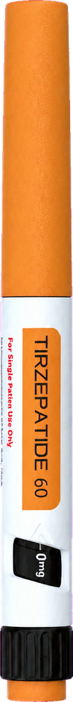 TIRZEPATIDE 60 peptide pen — 60 MG · 3 ML